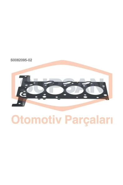 Supsan S0082095 SÜPSAN -02 SÜPSAN SİLİNDİR KAPAK CONTASI 2 DELİK DUCATO I