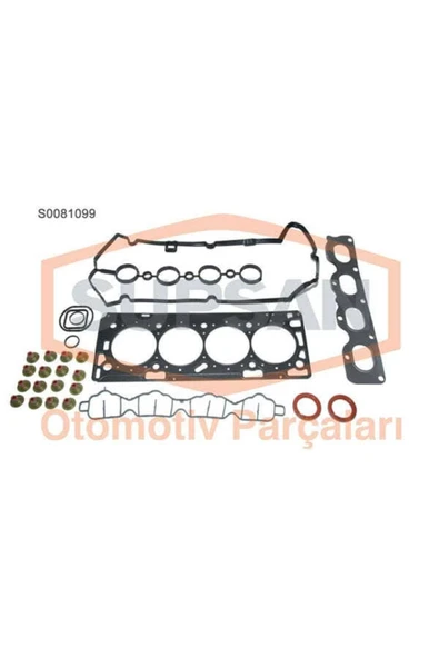 Supsan S0081099 Conta Üst Takım Opel Astra H/j 1.6 16v Twinport / Insignia 1.6 Lpg Eng. Z16xer-a16xe