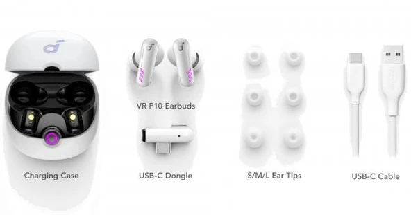 Anker SoundCore VR P10 TWS Kulak İçi Bluetooth Kulaklık - 7