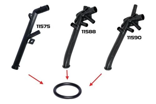Ibras 11434  Devirdaim Borusu Contası Megane I-Iı-III Scenic I-Iı-III Kangoo I-Iı 1.6 CLIO II 1.6 28Mm X 4Mm - 1