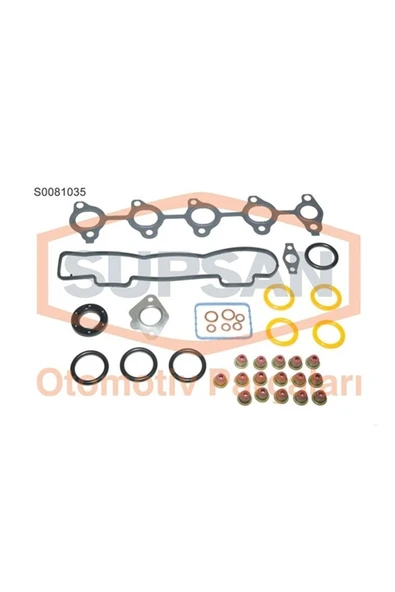 Supsan S0081035 Motor Takım Conta Üst 1.6 Hdı 16v Dv6 1.6 Tdcı Skc Sız ürün görseli 1