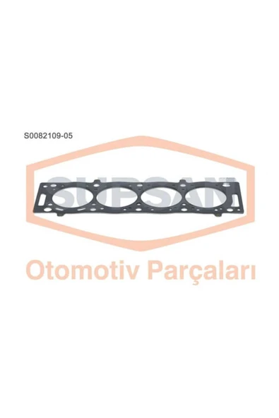 Supsan S0082109 SÜPSAN -05 SÜPSAN SİLİNDİR KAPAK CONTASI 5 ÇENTIK 307 308