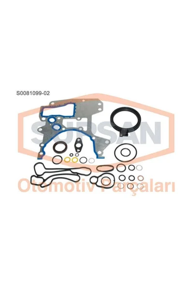 Supsan S0081099 Conta Alt Takım Opel Astra 1.6 16v Twinport / Insignia 1.6 Lpg Eng. Z16xep - Z16xer - A16xer - A16l