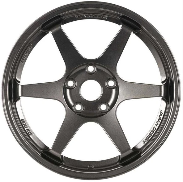 EMR-S1033-18 7.5x17" -5x114.3 ET35 57.1 Gun Metal Jant (4 Adet) - 2