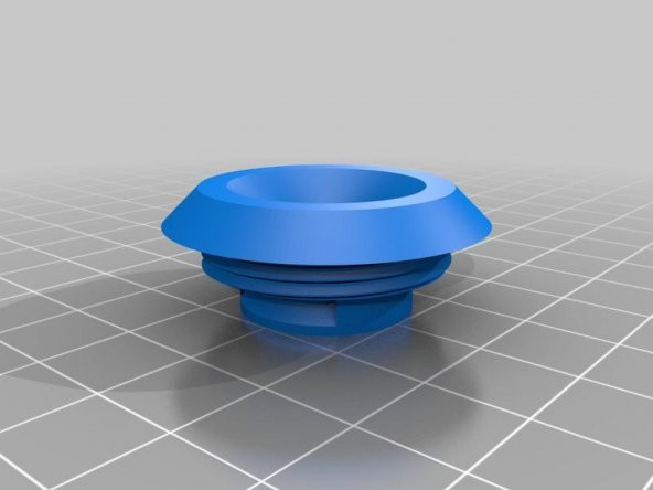 El Feneri Gövdesi İle Bakır Boru Soğutucu Led / Reflektör Açılır Plastik Aparat - Resim 4