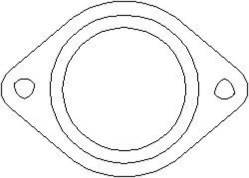 Aft KC516120 Egzoz Boğaz Contası Kangoo 1.9D.