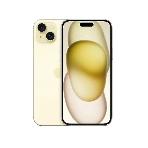 Yenilenmiş IPHONE 15 PLUS 128GB -A Kalite- Sarı - 1