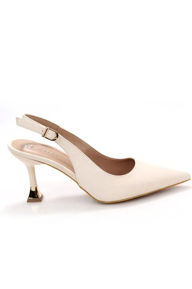 Pisagor Ps-32140 7 Cm Topuklu Kadın Stiletto Abiye Ayakkabı - 9