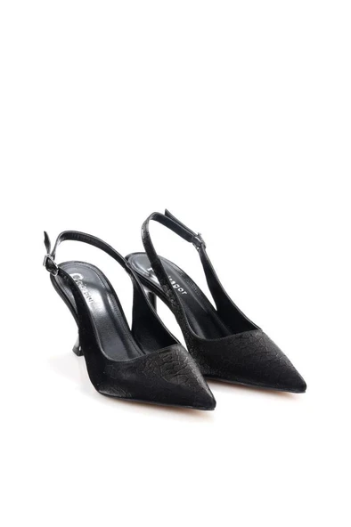 Pisagor Ps-32140 7 Cm Topuklu Kadın Stiletto Abiye Ayakkabı