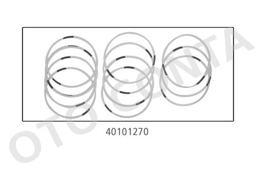 Otoconta 40101270 OTO CONTA  Gömlek Contası Renault 12 1.3