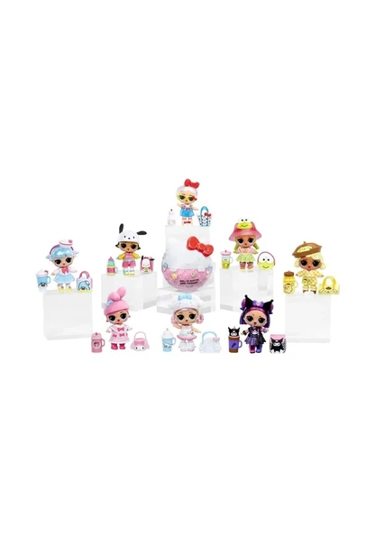 L.O.L Tots Hello Kitty Lisanslı Ürün - 5