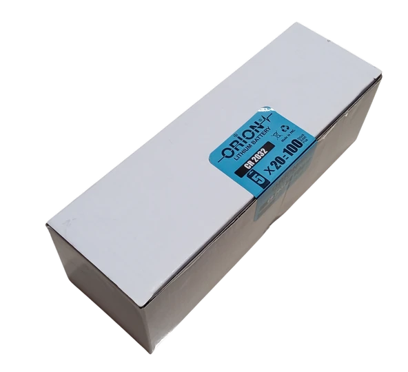 Orion CR2032 3V Lityum Pil 5'li Paket - 20 Adet - 2