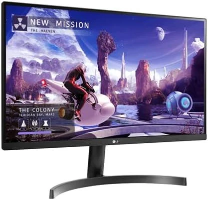 LG 27QN600-B 27" 5 ms 2K IPS 75 Hz Oyuncu Monitörü Teşhir - 2