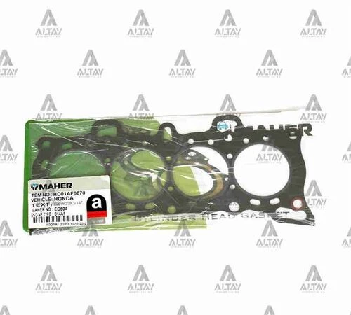 Maher 03068  Silindir Kapak Contası Civic 88-91 D14A1 16V Grafitli ürün görseli 1