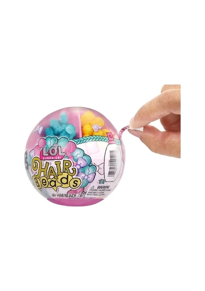 L.O.L Tots Saç Boncukları Lisanslı Ürün - Resim 5