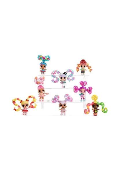 L.O.L Tots Saç Boncukları Lisanslı Ürün - Resim 4