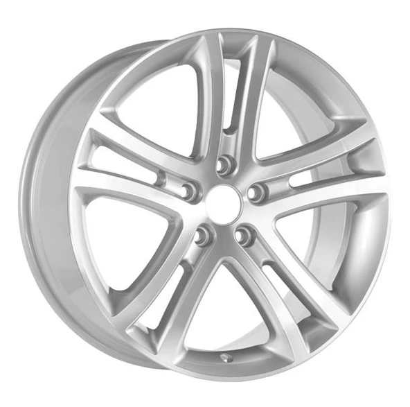 EMR-S1032-07 8.0x18" -5x100 ET40 57.1 Silver Diamond Jant (4 Adet) ürün görseli