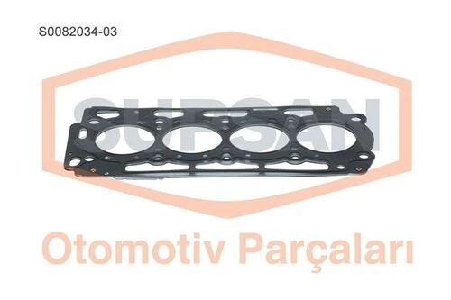 Supsan S0082034 SÜPSAN -03 SÜPSAN SİLİNDİR KAPAK CONTASI 1 DELİK 206 207 ürün görseli 1