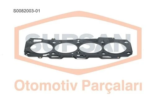 Supsan S0082003 SÜPSAN -01 SÜPSAN SİLİNDİR KAPAK CONTASI 1 DELİK DOBLO 1. ürün görseli 1