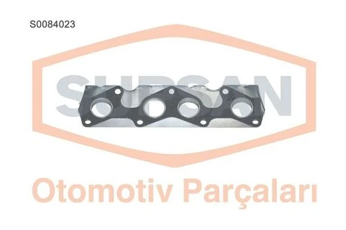 Supsan S0084023 Manifold Contası Renault 9 R19 CLIO Express Kangoo Megane I 1.4 8V E7J Çelık ürün görseli 1