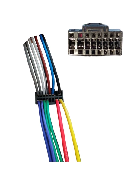 Elektromer 16 Pin Pioneer Oto Soket PI/16-04 – 2050-3050 - 2