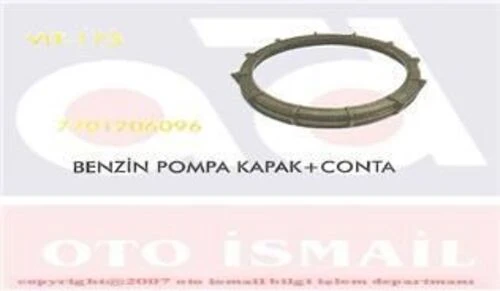 Vitesse 173  Yakıt Şamandıra Kapağı Bılezıgı CLIO II Kangoo Megane 1.5 DCI 1.9D Contalı ürün görseli 1