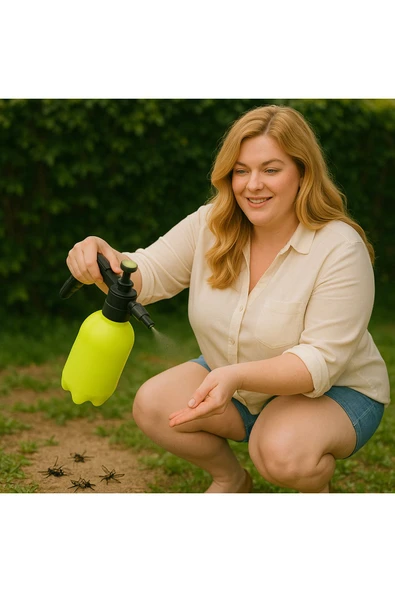 Girist 1301 Mekanik  İlaçlama, Sulama ve Sisleme Pompası 2 Lt - 3