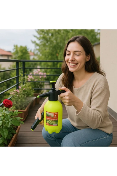 Girist 1301 Mekanik  İlaçlama, Sulama ve Sisleme Pompası 2 Lt