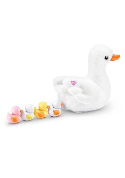 Pets A Live Anne ve Yavru Ördekler PEL03000 9548 Lisanslı Ürün - 5