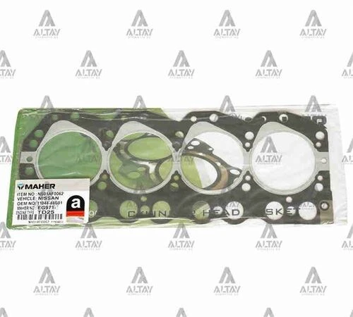 Maher 03117  Silindir Kapak Contası Pickup Td-25 Celık 1104444g01