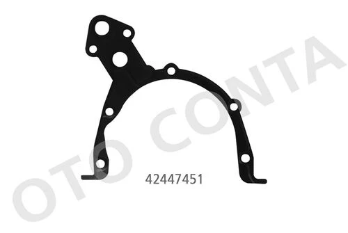 Otoconta 42447451 OTO CONTA  Yağ Pompa Contası Astra G Vectra B Zafira 101Pc 74Kw 1600Cc 16V Doch X16 Xel Kauçuk Kaplı Metal