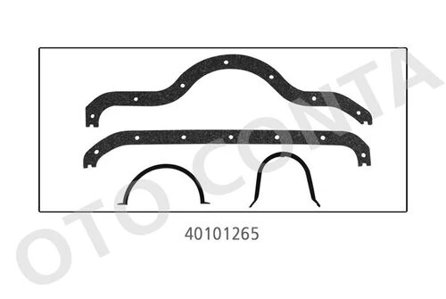 Otoconta 40101265 OTO CONTA  Karter Contası Renault 12 1.3 Kırmızı Mantar ürün görseli 1