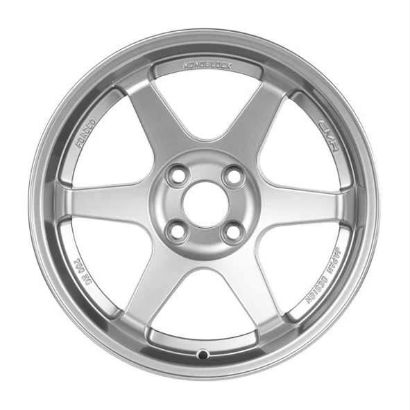 EMR-S1033-09 7.5x17" -5x100 ET35 73.1 Silver Jant (4 Adet) - 2