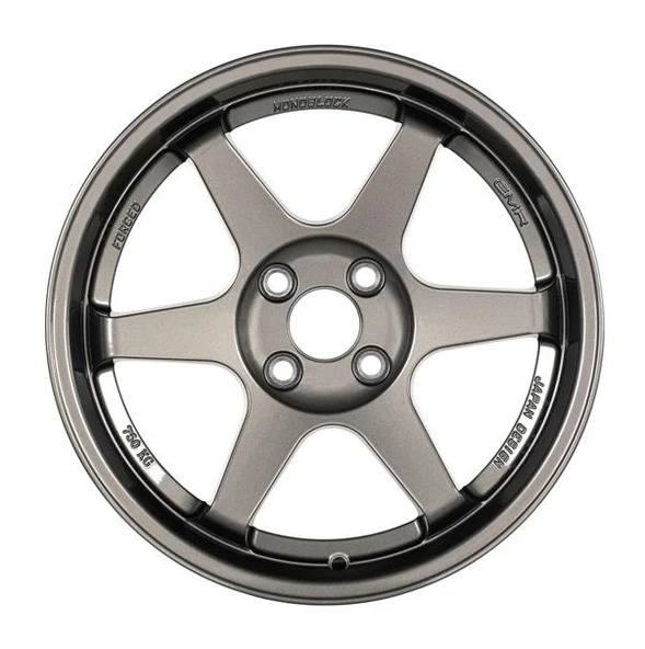 EMR-S1033-03 7.5x17" -4x100 ET35 73.1 Gun Metal Jant (4 Adet) - Resim 2