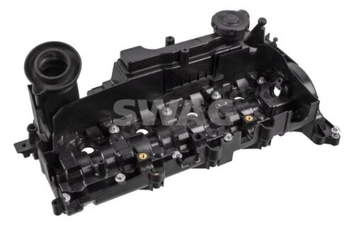 Swag 33103930  Külbütör Kapağı Motor Hava Tahliye Valfi Ve Conta İle Mini Bmw FEBI 177140