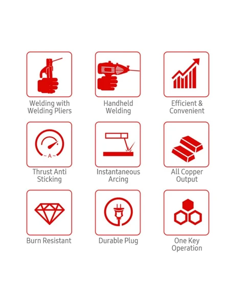 Germany Style Profesyonel 300 Amper Çift Kartlı Turbo Soğutma İnvertör TabancaKaynak Makinesi - 4