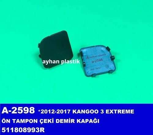 Ayhan A2598 Ön Tampon Çeki Demir Kapağı Kangoo III 12-17 ürün görseli 1