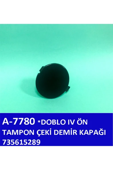 Ayhan A7780 Ön Tampon Çeki Demir Kapağı Doblo Iv