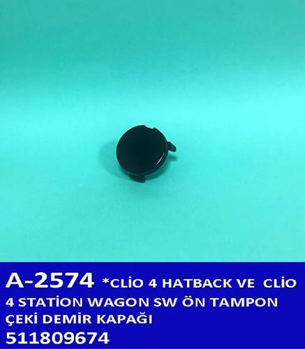 Ayhan A2574 Ön Tampon Çeki Demir Kapağı CLIO 4 13-15