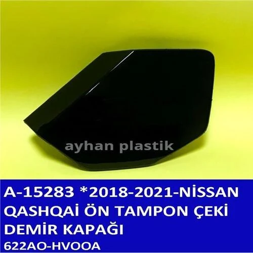 Ayhan A15283 Ön Tampon Çeki Demir Kapağı Nissan Qashqai 18-21