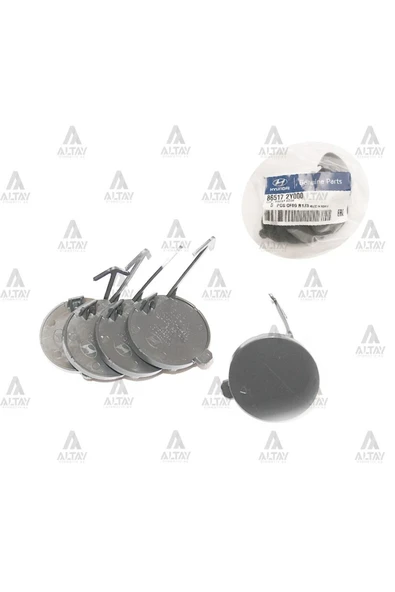 HMC 865172Y000 Çeki Demir Kapağı Ix-35 Ön Tampon 10-15Büyüleyici Bağırsak Uyumlu - 1