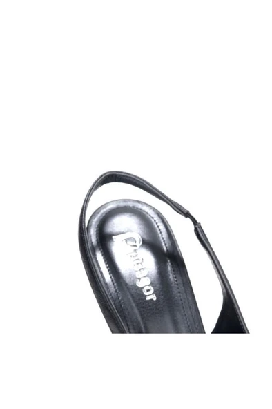 Pisagor Ps-32130 7 Cm Topuklu Kadın Stiletto Abiye Ayakkabı - 5