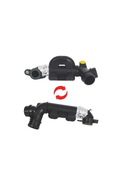 Ibras 19930  Manifold Susturucu Borusu 407 C5 Iı 1.6 Hdı Ford Focus Cmax 1.6 Tdcı Volvo C30  Uyumlu ürün görseli