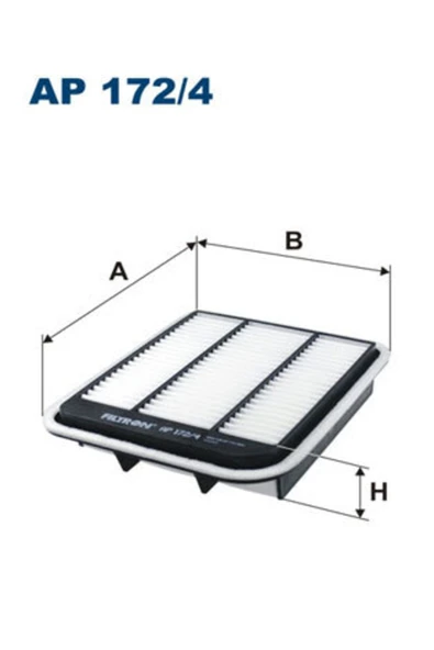 FTR AP172/4 Ap172.4 Hava Filtresi Mitsubishi Grandis Uyumlu ürün görseli