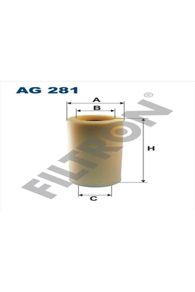 FTR AG281 Hava Filtresi Peugeot 205-309