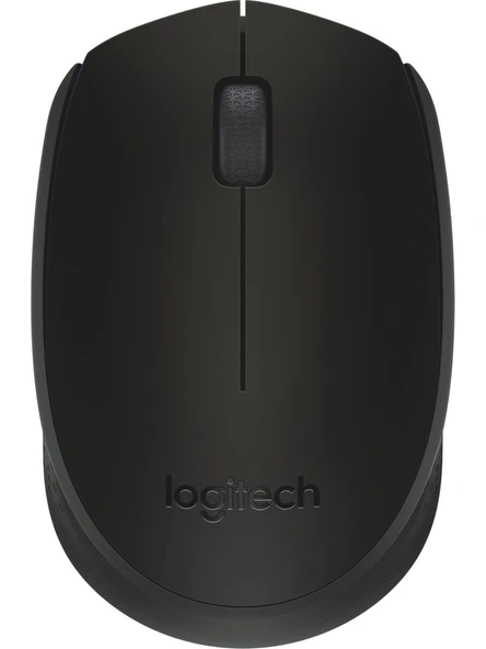 Logitech M171 USB Alıcılı Kablosuz Kompakt Mouse - Siyah