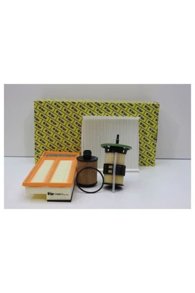 Opar 55177228   FİLTRE SETİ  DOBLO 10-ASTRA J 09-CORSA D-LINEA ürün görseli