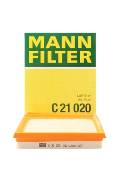 Mann C21020 X Hava Filtresi C400 4matıc 14 C450 Amg 4matıc 15-16 C43 4matıc 16 -