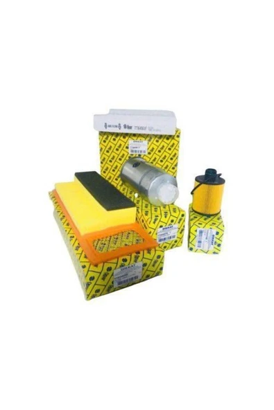 Opar 55177227   FİLTRE SETİ LINEA-NEMO-BIPPER 1.3HDI-16V (EURO