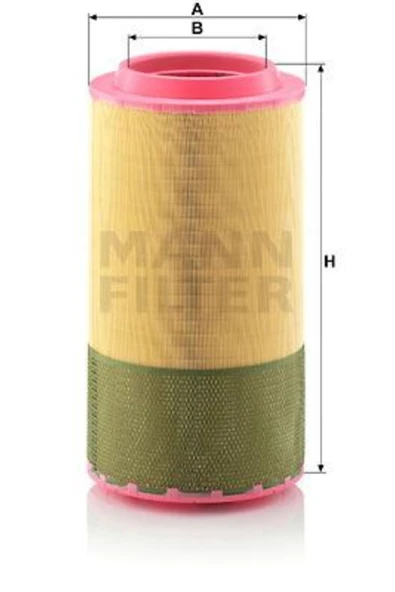 Mann C271250/1 C2712501 Uyumlu Hava Filtresi Man Tga